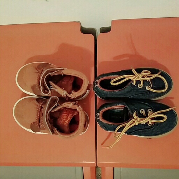 2 paires Boy shoes size 5 - Picture 2 of 3